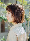 清楚系ボブスタイル