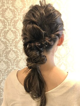 モダンクラフト 河原町店(modern craft) 首もとスッキリ！リラックスアップ