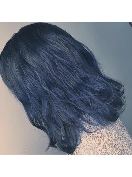 エーアイ 千石 巣鴨 白山店(Ai HAIR) インディゴブルー