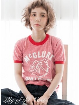 トッカ 河原町店(tocca) ショート☆眉上バング