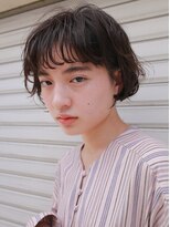 ラボ(Ravo)&nbsp;[Ravo]ワンカールパーマ　ショートボブ