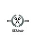 SEA hair デザインカット￥3000