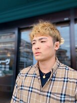 ヘアーワークス ブレーヴ(HAIR WORKS BRAVE)&nbsp;外国人風！マッシュパーマ