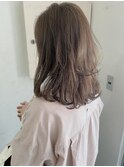 大人色っぽレイヤー ワントーン肌色上がっちゃうヘア