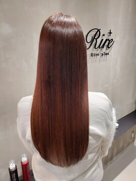 リル 7F 銀座(Rire) 【Rire-リル銀座-】髪質改善ミネコラトリートメント