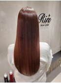 【Rire-リル銀座-】髪質改善ミネコラトリートメント