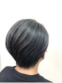 スタイリッシュショートボブ