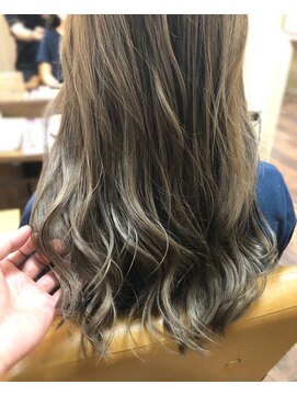 プリモ ココ 鍋島店(Primo coco.) ☆ロングデザインカラースタイル☆