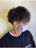 無造作ソフトツイスト!