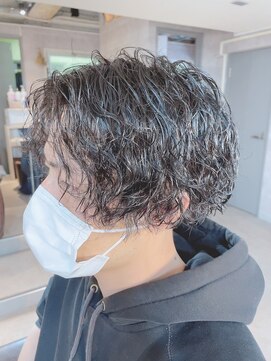 イフ ヘアーサロン(if... hair salon) ☆お客様style☆ツイストスパイラルマッシュ