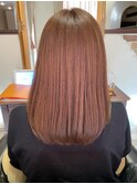 大人気!大人かわいい☆外国人風イルミナカラー♪透明感ピンク