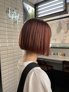 リリー(Lilley) 【lilley 高田彩乃】韓国☆タッセルボブ(福岡/天神)