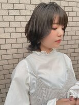 ミューバイケンジ(miu by KENJE) miu女性らしいレイヤースタイル