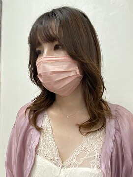 コレットヘア(Colette hair) 韓国ヘア　ヨシンモリ　グレージュ