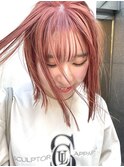 coral pink◎