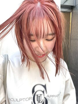 スワッグ(Swag) coral pink◎