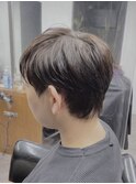 マニッシュショート20代30代40代丸み