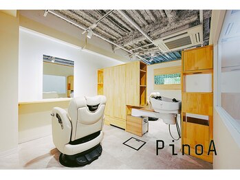 蔵前 髪質改善サロン PinoA 個室内完結型美容院 【ピノア】