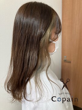 コパン(Copain) 【Copain】周りと差がつくイヤリングカラー♪