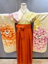 ローラ 本店(Rola)&nbsp;【Fー14】白地牡丹