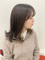 エンドリンク(endlink)&nbsp;ふんわり動きがでるミディアムヘア