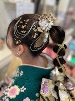 ヘアー クチュリエ ビーホワイト(hair couturier B:white) 成人式コース