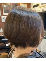 ベリー 篠ヶ瀬支店(berry)&nbsp;前下がりグラデーションボブ