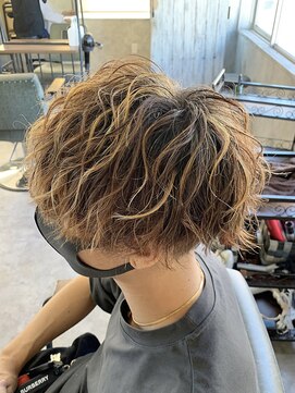 ヘアスタジオニコ(hair studio nico...) ゆるスパイラル