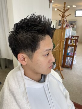 カットハウス(NARU) ソフトモヒカン