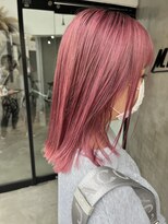 エムドットヘアーサロン(M. hair salon)&nbsp;ピンク