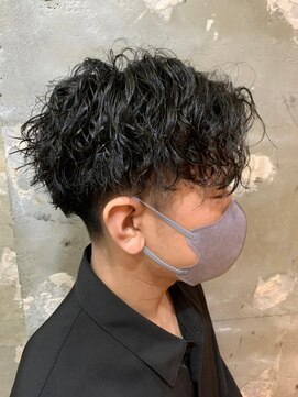 アカ(ACA) ツイストスパイラル　波巻きパーマ　波巻スパイラル 札幌　大通