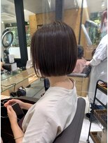 ルディー バイ ヘアーポケット(rudii by HAIR POCKET) ワンレンミニボブ