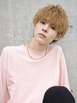 【安掛HAIR】ミルクティー王道ムーヴウルフショートマッシュ