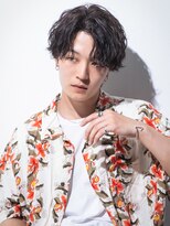 オーシャントーキョー 原宿(OCEAN TOKYO)&nbsp;ナミマキセンターパート　【ツーブロックマッシュ】