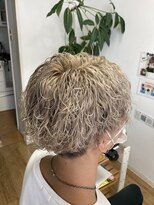 ナチュラル(Natural) ミルクティーベージュ×ツイスパ