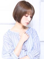 トロン(tronc)&nbsp;大人可愛い２０代３０代４０代小顔 クールショート J19