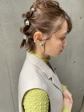 ゼストソエル(ZEST soell) 簡単アレンジ