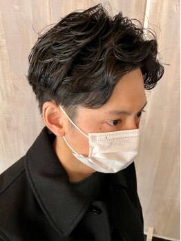 ココカラヘアー プラス(cococara‐hair plus)の写真/メンズの求める細かな要望もハイキャリアのスタイリストだから叶えられる★男性も気軽に来店できる安心感◎