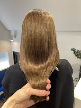 トレス(TRESS) オリーブベージュ　ブラウンベージュ　アッシュカラー