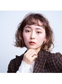 ニュアンスパーマボブ