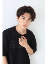 アイヴィー 池袋(IVY)&nbsp;ゆるめのスパイラルセンターパート[池袋/池袋駅/メンズ]