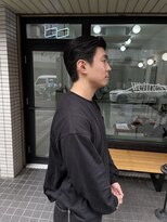 ウェルネス(Wellness) スキンフェードツイストスパイラルツーブロックマッシュ91