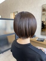 アンドビー(&b.) 【大垣/大垣駅/縮毛矯正/髪質改善カラー/トリートメント】