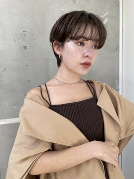 メゾンアクア 表参道(Maison ACQUA) ◎ショートボブ　丸みショート　マッシュショート