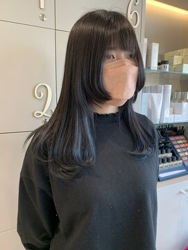 クレーチェ(CRECE) 顔周りウルフ/顔周りレイヤー/ウルフカット◎20代30代