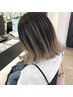 【代表中原限定】カット+コントラストバレイヤージュ+トリートメント¥44000