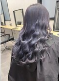 ラベンダーグレー_チェリーブラウンフェミニンロング_KO20