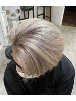 ラフ 難波店(LAFF)&nbsp;#黒髪#ボブルフ#ネビージュ#小顔#ワンレン