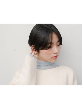 ファロ 二子玉川(falo) センターパート　ハンサムショート　【falo二子玉川】