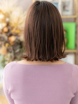 カバーヘア ブリス 戸田公園西口店(COVER HAIR bliss) ウェットヘア大人かわいいくびれボブTb1戸田公園20代30代40代